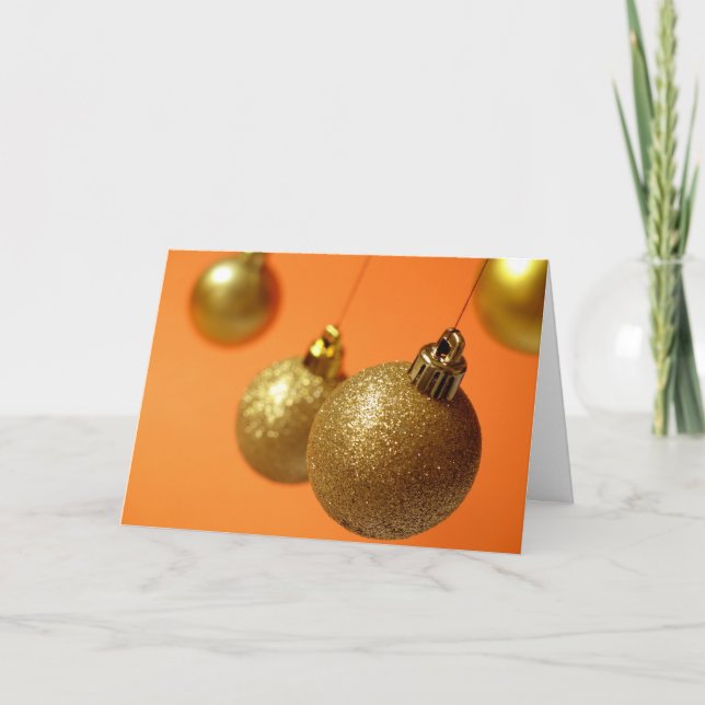 Weihnachtskarte Helgkort (Framsida)