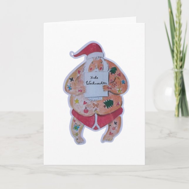Weihnachtskarte Kort (Framsida)
