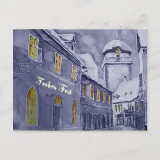 Weihnachtskarte Leoben Vykort