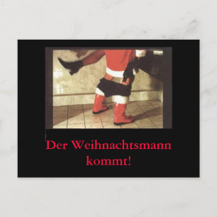 Weihnachtskarte Vykort
