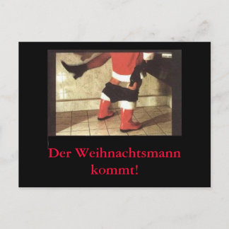 Weihnachtskarte Vykort