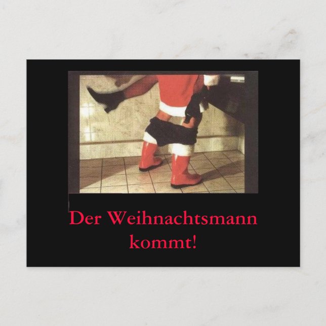 Weihnachtskarte Vykort (Framsida)