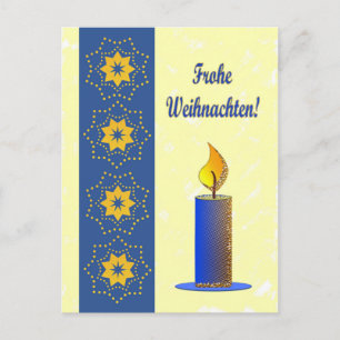 Weihnachtskarte Vykort