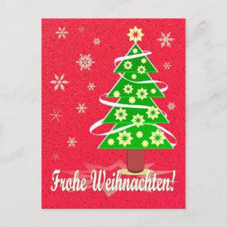 Weihnachtskarte Vykort
