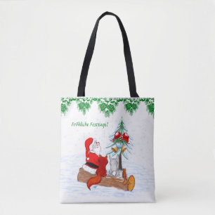 Weihnachtsmann Kaninchen Fox Eichhörnchen, Deutsch Tygkasse