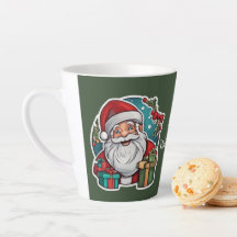 Weihnachtsmann mit Geschenken -