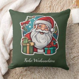 Weihnachtsmann mit Geschenken - Kudde