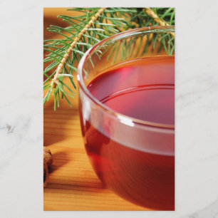 Weihnachtsmotiv Brevpapper