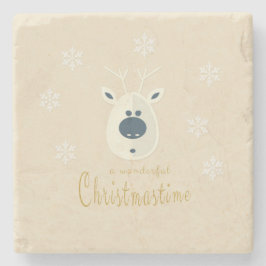 Weihnachtsmotiv No. 4 Stenunderlägg