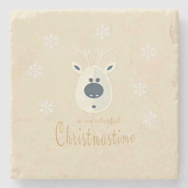 Weihnachtsmotiv No. 4 Stenunderlägg (Framsidan)