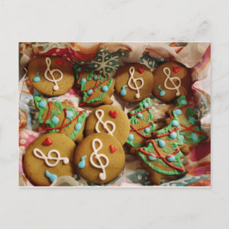 Weihnachtspilzchen Vykort