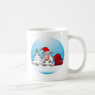 Weihnachtsschaf Kaffemugg