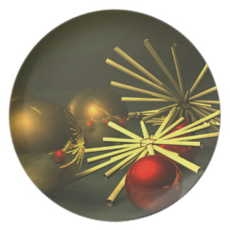 Weihnachtsteller Tallrik