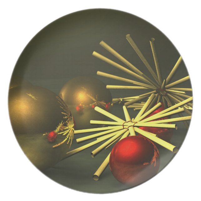 Weihnachtsteller Tallrik (Framsidan)