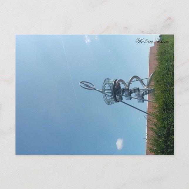 Weil am Rhein Vykort (Framsida)