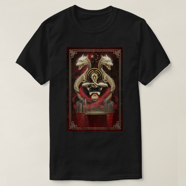 Weili-Zhang - Chinans första mästare 1999 T Shirt (Design framsida)