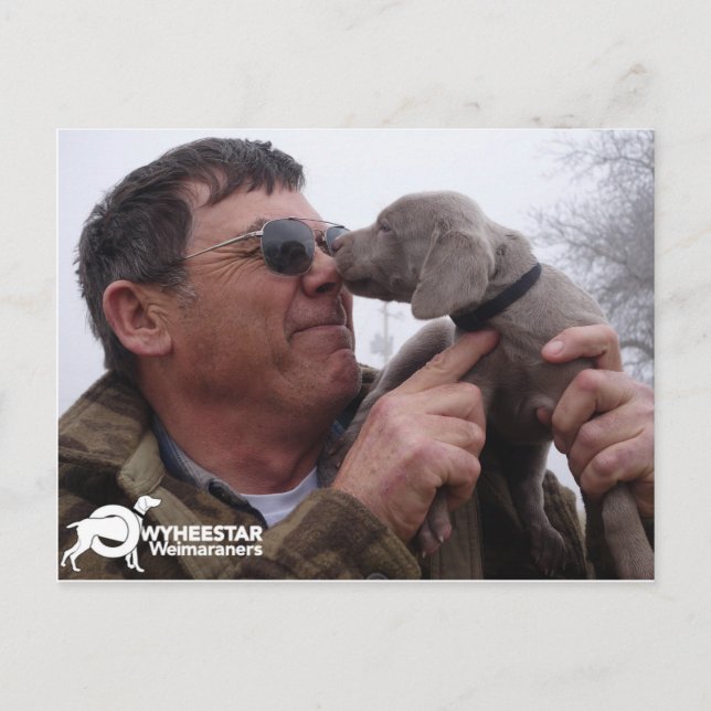 Weimar Kisses for Cliff Vykort (Framsida)