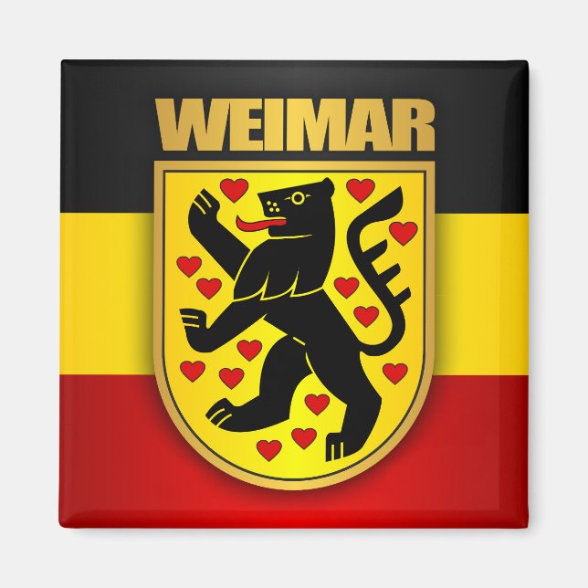 Weimar Magnet (Framsidan)
