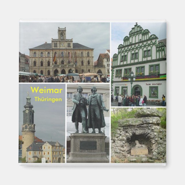 Weimar Magnet (Framsidan)