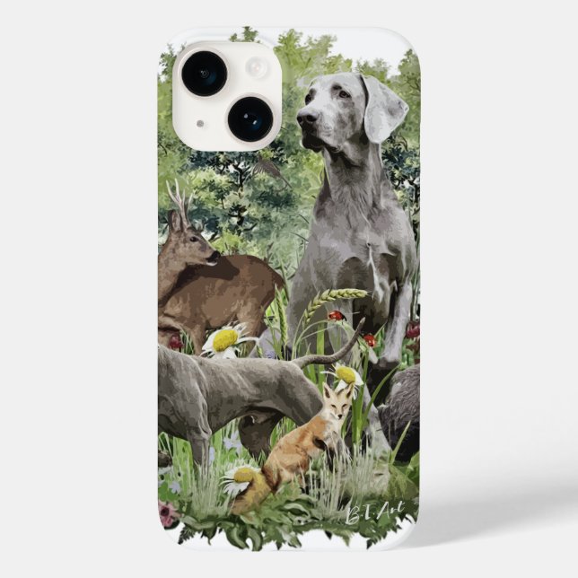 Weimaraner (Baksida)