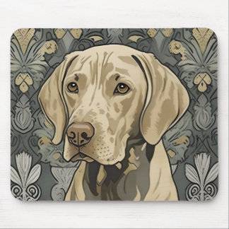 Weimaraner AI Art Mouse Pad Musmatta