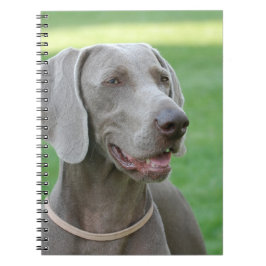 Weimaraner Anteckningsbok