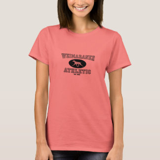 Weimaraner Athletic Tee