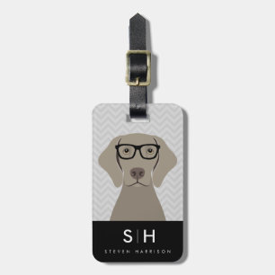 Weimaraner Bagagebrickor
