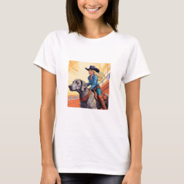 Weimaraner Barrel Tävla T Shirt