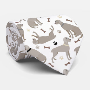 Weimaraner Bones och Tass White Slips