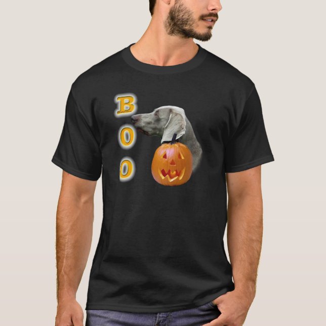 Weimaraner Boo Tee (Framsida)