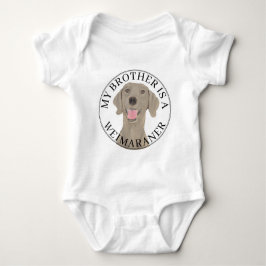 Weimaraner Brother T Shirt