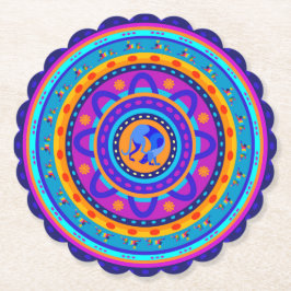 Weimaraner & Bunnies Underlägg Papper