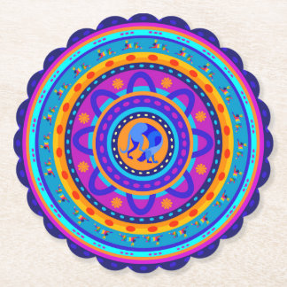 Weimaraner & Bunnies Underlägg Papper