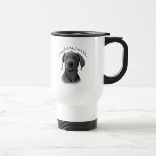Weimaraner Dubbla Hund Resemugg