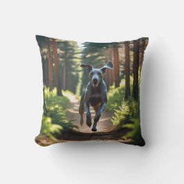 Weimaraner Elegant Dekorativ kudde