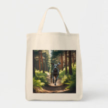 Weimaraner Elegant Livsmedel Tote Bag