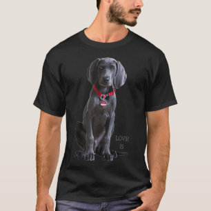Weimaraner for Women Manar Kids Weimeraner Mamma H T Shirt