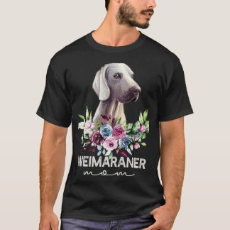 Weimaraner Gifts Hund Mamma T Shirt