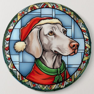 Weimaraner Glas-i-glas Jul Knapp