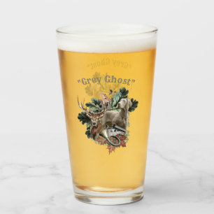 Weimaraner glass glaskopp