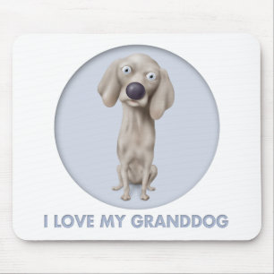 Weimaraner Granddog Musmatta