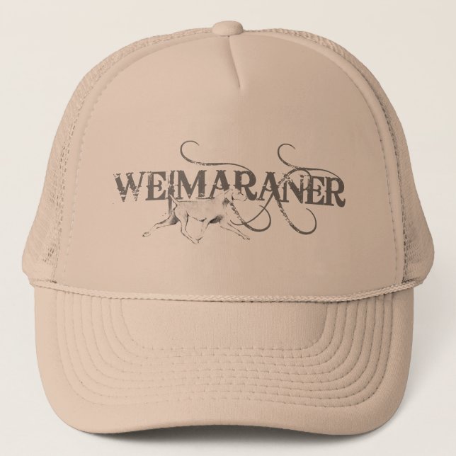 Weimaraner hatt keps (Framsida)