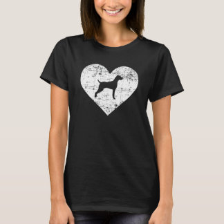 Weimaraner hjärta t shirt