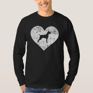 Weimaraner hjärta t shirt