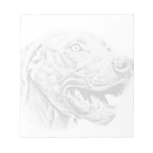 Weimaraner-hund Anteckningsblock