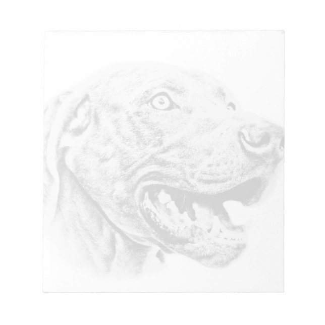 Weimaraner hund anteckningsblock (Framsida)
