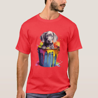 Weimaraner Hund aveln för en Weimaraner-vän T Shirt