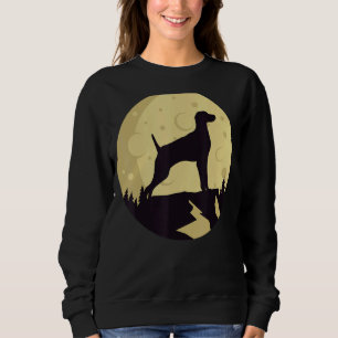 Weimaraner Hund Retro 3 T Shirt