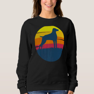 Weimaraner Hund Retro T Shirt